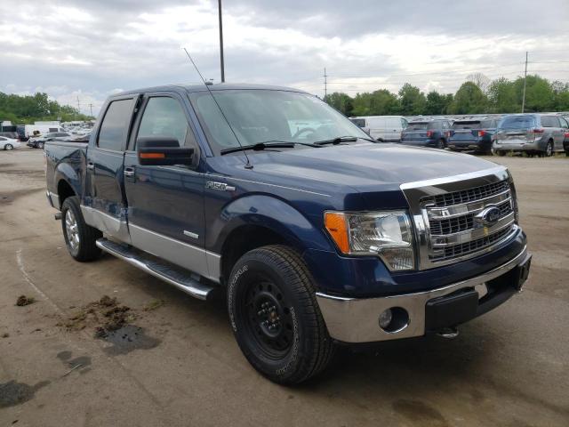 Photo 4 from auction – 2013 FORD F150 SUPER with VIN 1FTFW1ET8DFD17173
