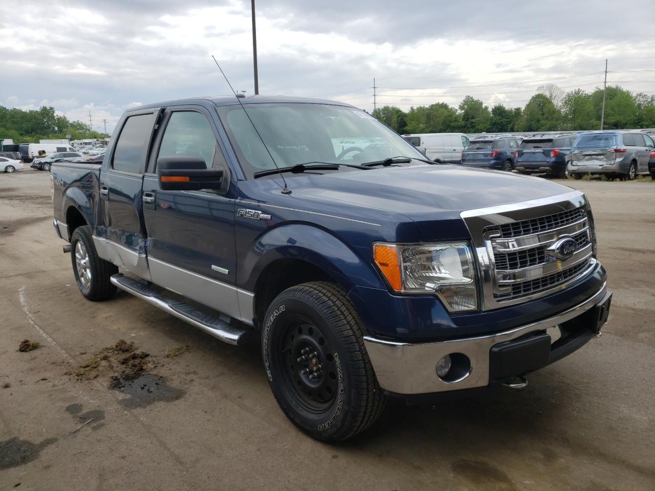 Photo 14 from auction – 2013 FORD F150 SUPER with VIN 1FTFW1ET8DFD17173
