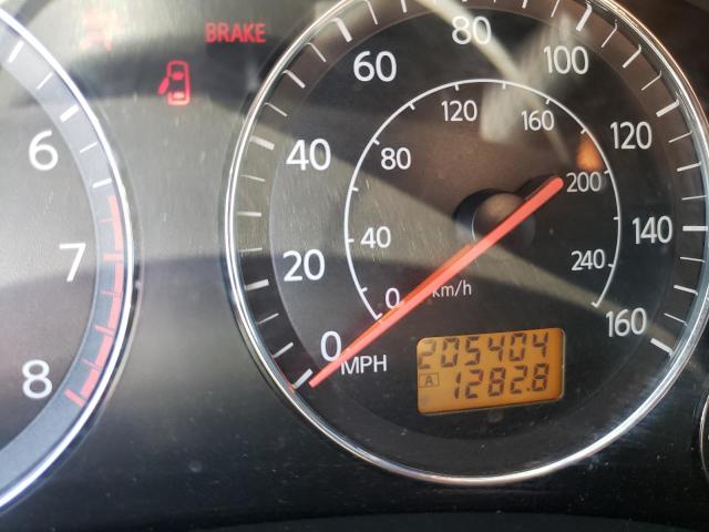 Photo 8 from auction – 2004 INFINITI FX35 with VIN JNRAS08U04X110761