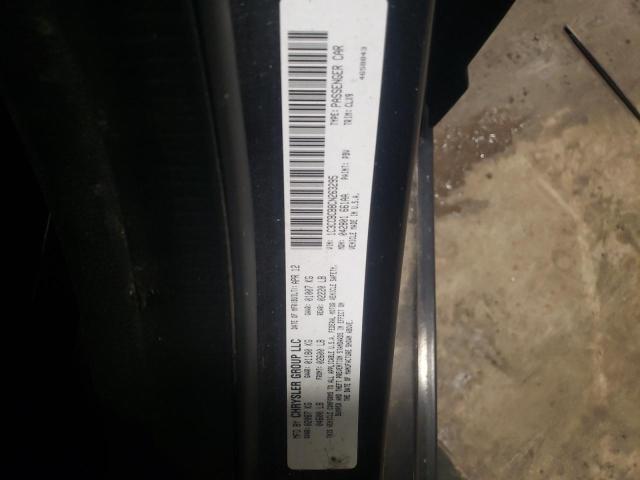 Photo 10 from auction – 2012 CHRYSLER 200 LIMITE with VIN 1C3CCBCB8CN263295
