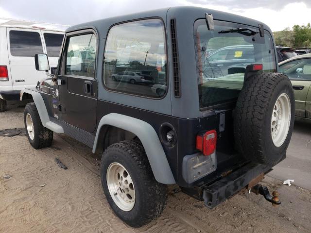 Photo 3 from auction – 1998 JEEP WRANGLER / with VIN 1J4FY19S3WP704233