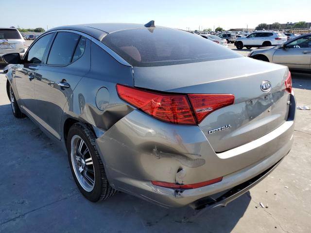Photo 3 from auction – 2012 KIA OPTIMA with VIN 5XXGM4A74CG068830