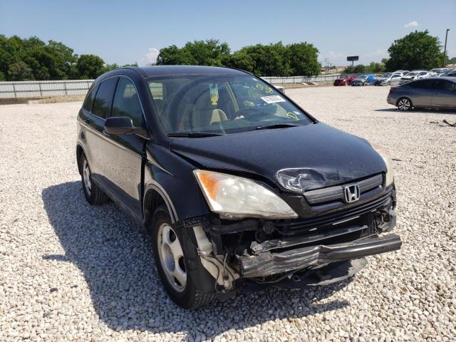 HONDA CRV 2007 with VIN JHLRE38347C021356 - Photo from auction