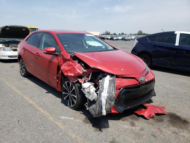 TOYOTA COROLLA L 2017 with VIN 2T1BURHE5HC767989 - Photo from auction