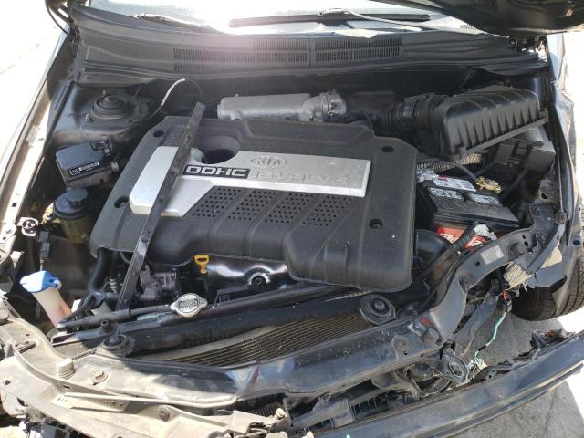 Photo 7 from auction – 2006 KIA SPECTRA LX with VIN KNAFE121065287968