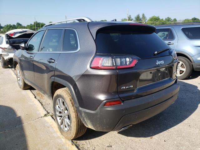Photo 3 from auction – 2021 JEEP CHEROKEE L with VIN 1C4PJMMX5MD215625