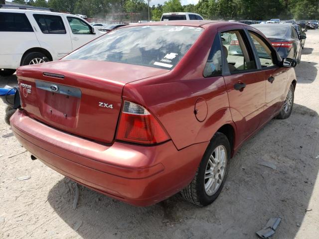 Photo 4 from auction – 2005 FORD FOCUS ZX4 with VIN 1FAFP34N95W168324