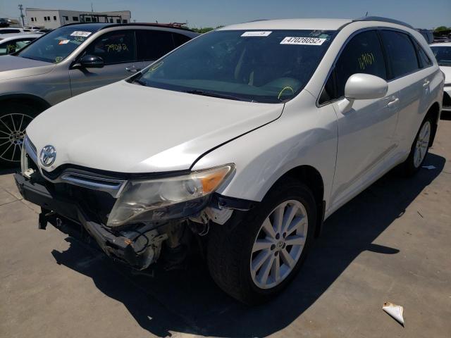 Photo 2 from auction – 2012 TOYOTA VENZA LE with VIN 4T3ZA3BB0CU061093
