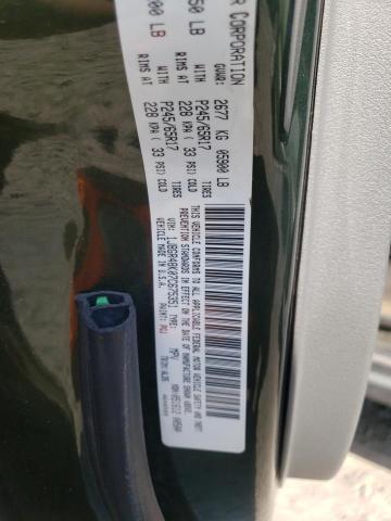 Photo 10 from auction – 2007 JEEP GRAND CHER with VIN 1J8GR48K07C675351