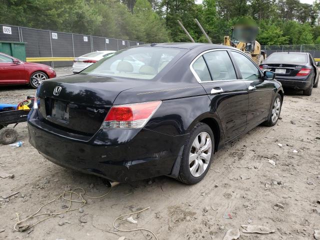 Photo 4 from auction – 2010 HONDA ACCORD EXL with VIN 1HGCP3F83AA013085