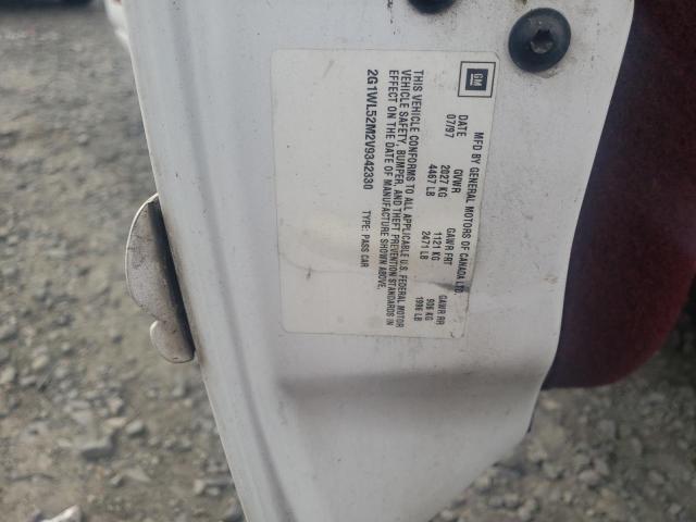 Photo 10 from auction – 1997 CHEVROLET LUMINA BAS with VIN 2G1WL52M2V9342330