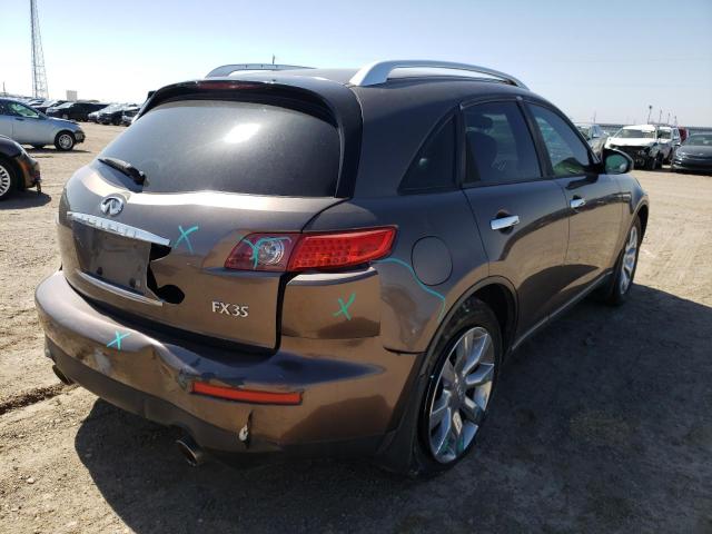 Photo 4 from auction – 2004 INFINITI FX35 with VIN JNRAS08U04X110761