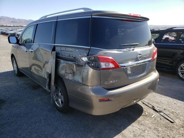 Photo 3 from auction – 2017 NISSAN QUEST S with VIN JN8AE2KP2H9168455