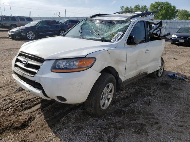 Photo 2 from auction – 2009 HYUNDAI SANTA FE G with VIN 5NMSG73D49H276027