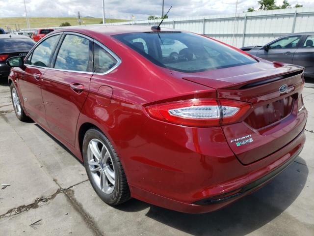 Photo 3 from auction – 2016 FORD FUSION TIT with VIN 3FA6P0SU2GR131596