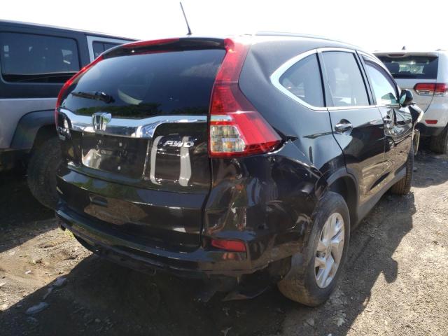 Photo 4 from auction – 2016 HONDA CR-V EXL with VIN 2HKRM4H72GH638171
