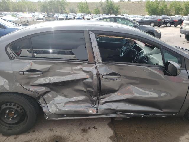 Photo 9 from auction – 2013 HONDA CIVIC LX with VIN 19XFB2F59DE035474