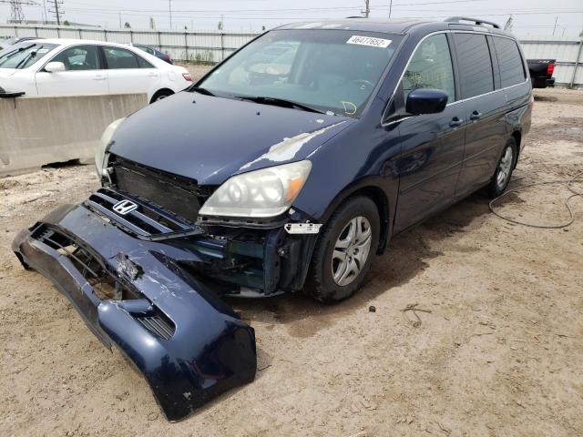Photo 2 from auction – 2006 HONDA ODYSSEY EX with VIN 5FNRL38696B045294