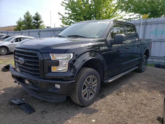 Photo 2 from auction – 2016 FORD F150 SUPER with VIN 1FTEW1EF0GFC88441