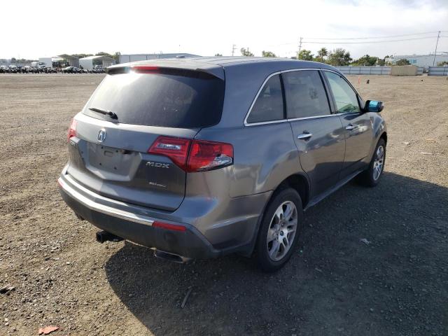 Photo 4 from auction – 2011 ACURA MDX TECHNO with VIN 2HNYD2H64BH540648