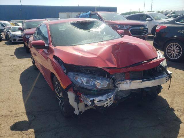 Photo 1 from auction – 2016 HONDA CIVIC LX with VIN 2HGFC4B09GH311181