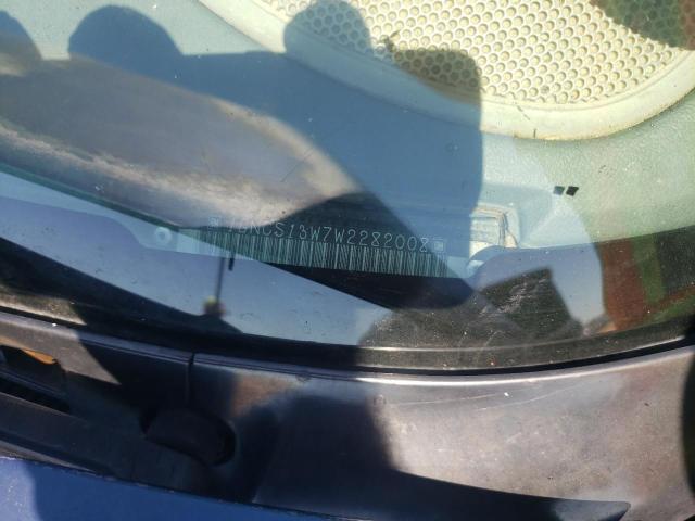 Photo 10 from auction – 1998 CHEVROLET BLAZER with VIN 1GNCS13W7W2282008