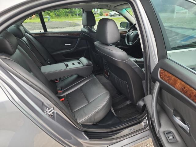 Photo 6 from auction – 2008 BMW 535 I with VIN WBANW13518CZ72473
