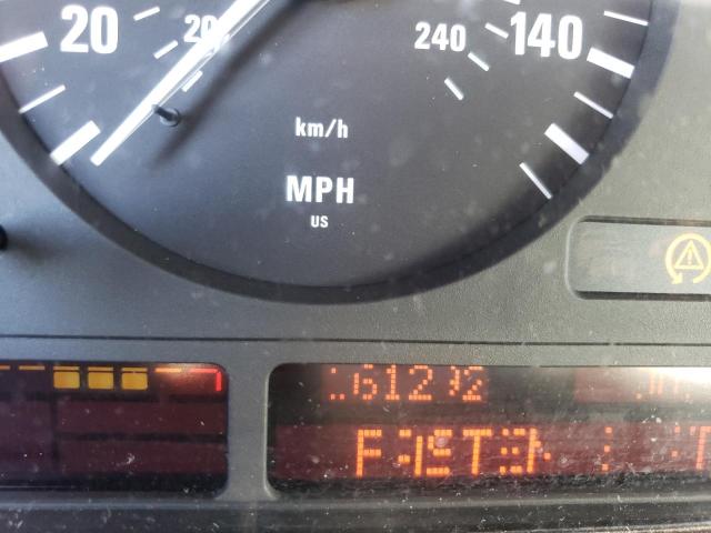Photo 8 from auction – 2000 BMW X5 4.4I with VIN WBAFB3344YLH03566