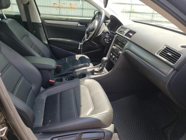 Photo 5 from auction – 2014 VOLKSWAGEN PASSAT S with VIN 1VWAT7A30EC116265