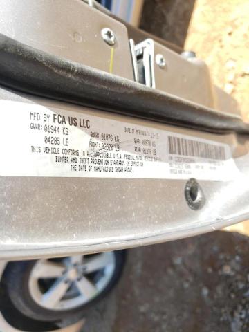 Photo 10 from auction – 2016 DODGE DART SXT with VIN 1C3CDFBA5GD584641