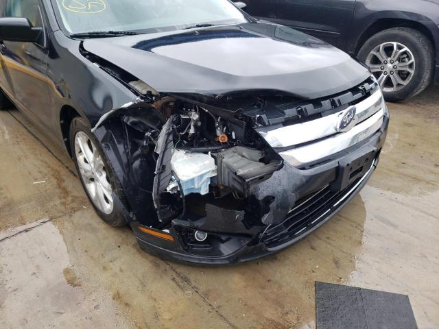 Photo 9 from auction – 2012 FORD FUSION SE with VIN 3FAHP0HA3CR283483