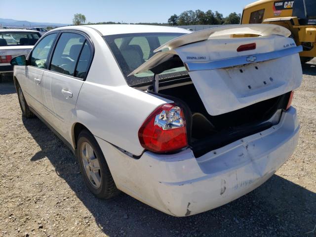 Photo 3 from auction – 2005 CHEVROLET MALIBU LS with VIN 1G1ZT52855F295480