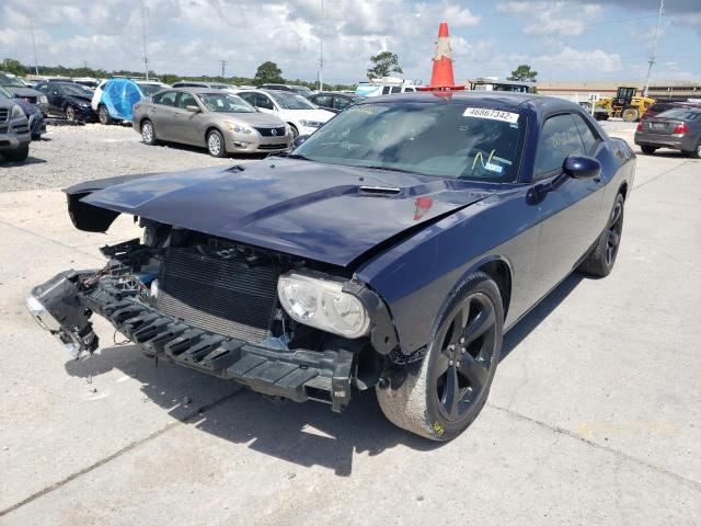 Photo 2 from auction – 2014 DODGE CHALLENGER with VIN 2C3CDYAG2EH110826