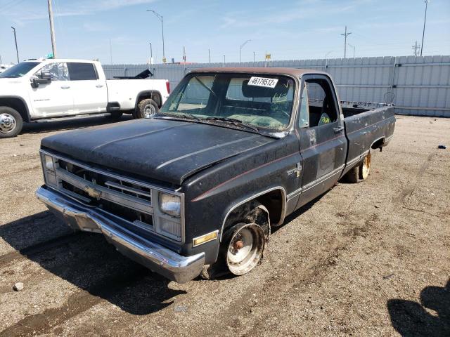 Photo 2 from auction – 1986 CHEVROLET C10 with VIN 1GCDC14H7GJ100714
