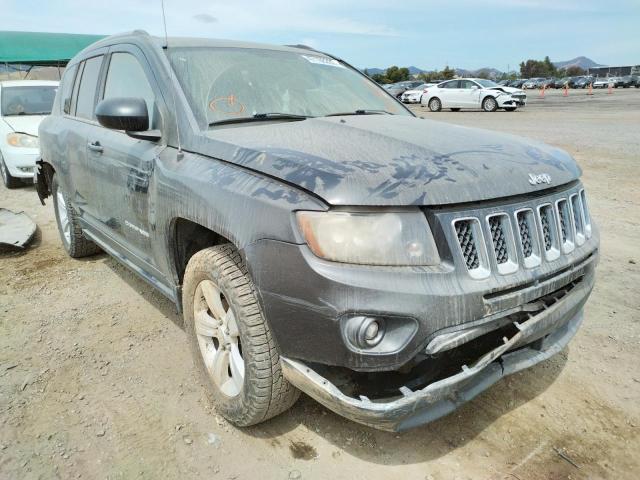 JEEP COMPASS SP 2014 with VIN 1C4NJDBB2ED828687 - Photo from auction