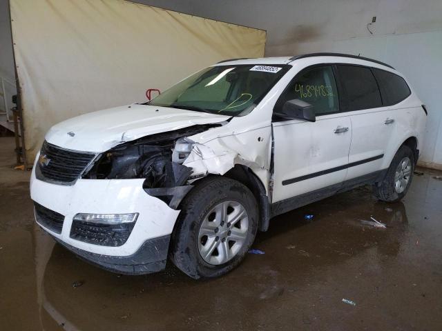 Photo 2 from auction – 2015 CHEVROLET TRAVERSE L with VIN 1GNKRFKD9FJ127650