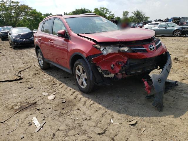 Photo 1 from auction – 2013 TOYOTA RAV4 XLE with VIN JTMRFREV3DD005318