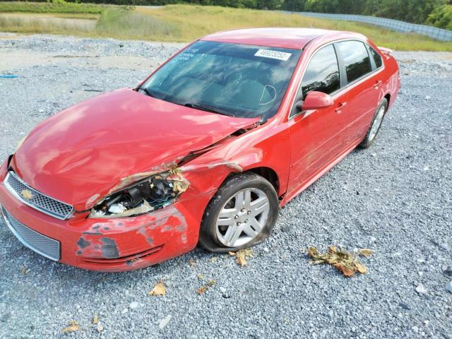 Photo 9 from auction – 2012 CHEVROLET IMPALA LT with VIN 2G1WB5E30C1204206