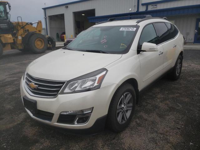 Photo 2 from auction – 2015 CHEVROLET TRAVERSE L with VIN 1GNKVHKD5FJ296815