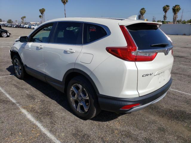 Photo 3 from auction – 2017 HONDA CR-V EX with VIN 2HKRW2H51HH640153