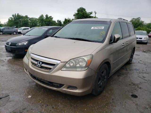 Photo 2 from auction – 2006 HONDA ODYSSEY EX with VIN 5FNRL38736B049916