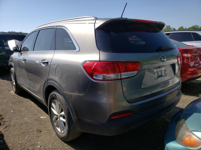 Photo 3 from auction – 2017 KIA SORENTO LX with VIN 5XYPG4A3XHG323200