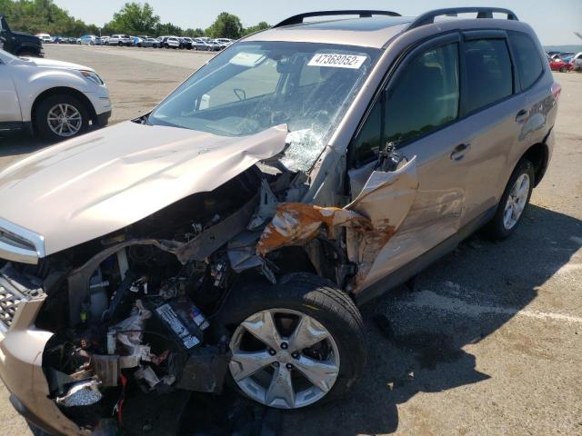 Photo 9 from auction – 2016 SUBARU FORESTER 2 with VIN JF2SJAGCXGH440526