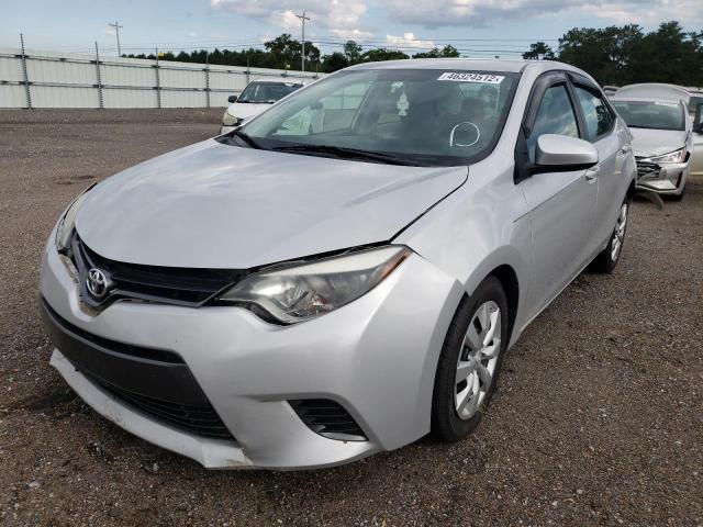 Photo 2 from auction – 2015 TOYOTA COROLLA L with VIN 2T1BURHE2FC377641