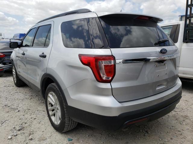 Photo 3 from auction – 2016 FORD EXPLORER with VIN 1FM5K7B86GGB41566