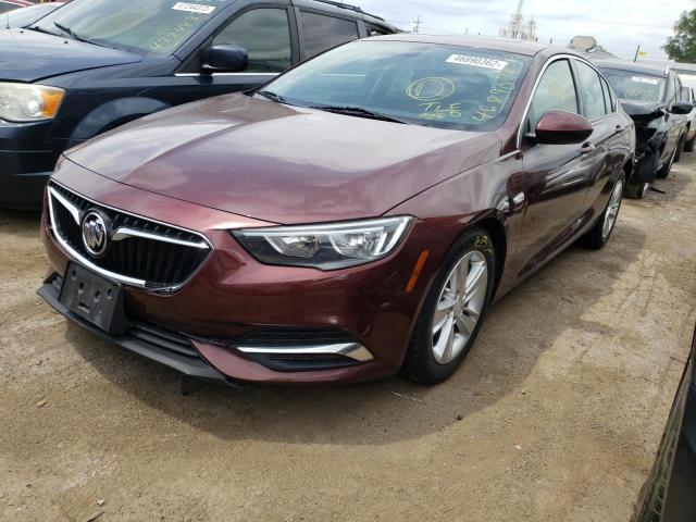 Photo 2 from auction – 2019 BUICK REGAL PREF with VIN W04GL6SX9K1010116