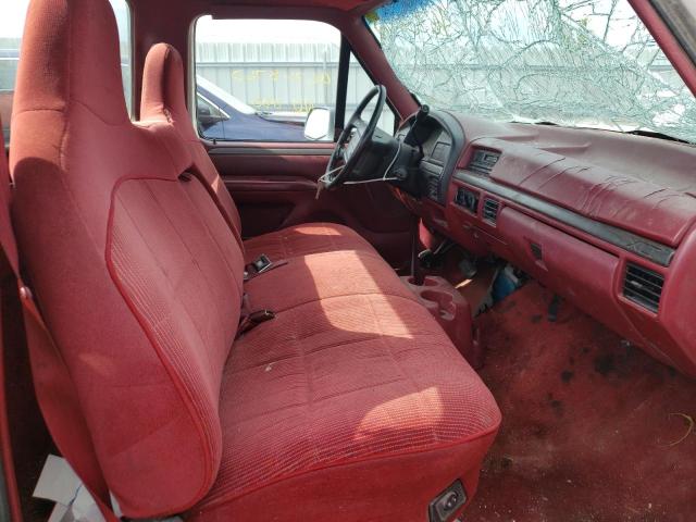 Photo 5 from auction – 1995 FORD F150 with VIN 2FTEF15N3SCA69274
