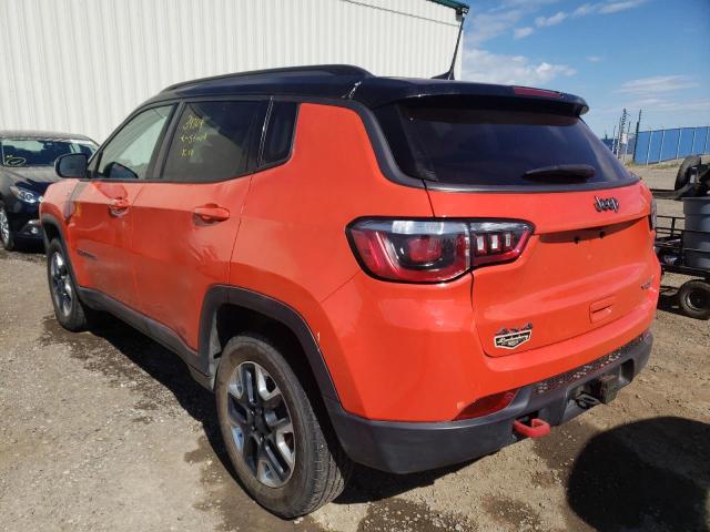 Photo 3 from auction – 2018 JEEP COMPASS TR with VIN 3C4NJDDB1JT128371