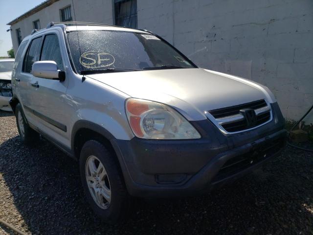 HONDA CR-V EX 2004 with VIN SHSRD78854U243723 - Photo from auction