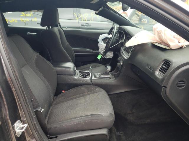Photo 5 from auction – 2016 DODGE CHARGER SX with VIN 2C3CDXJG2GH229084
